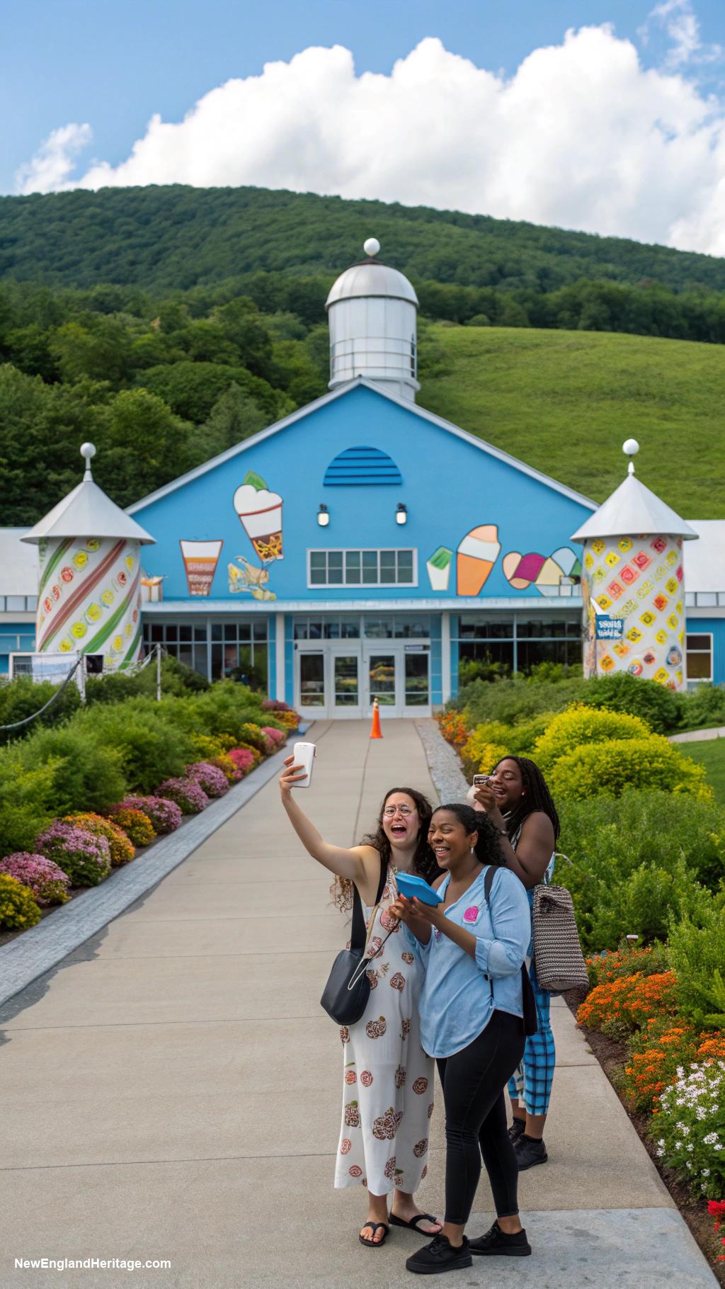 best places to visit in new england Ben Jerrys Factory Vermont
