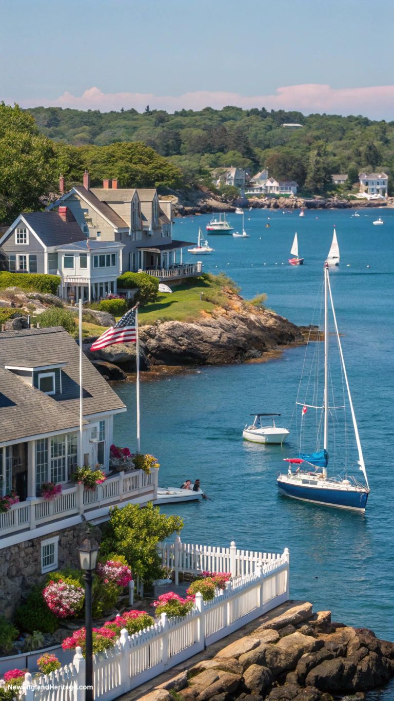best places to visit in new england Marblehead Harbor Massachusetts