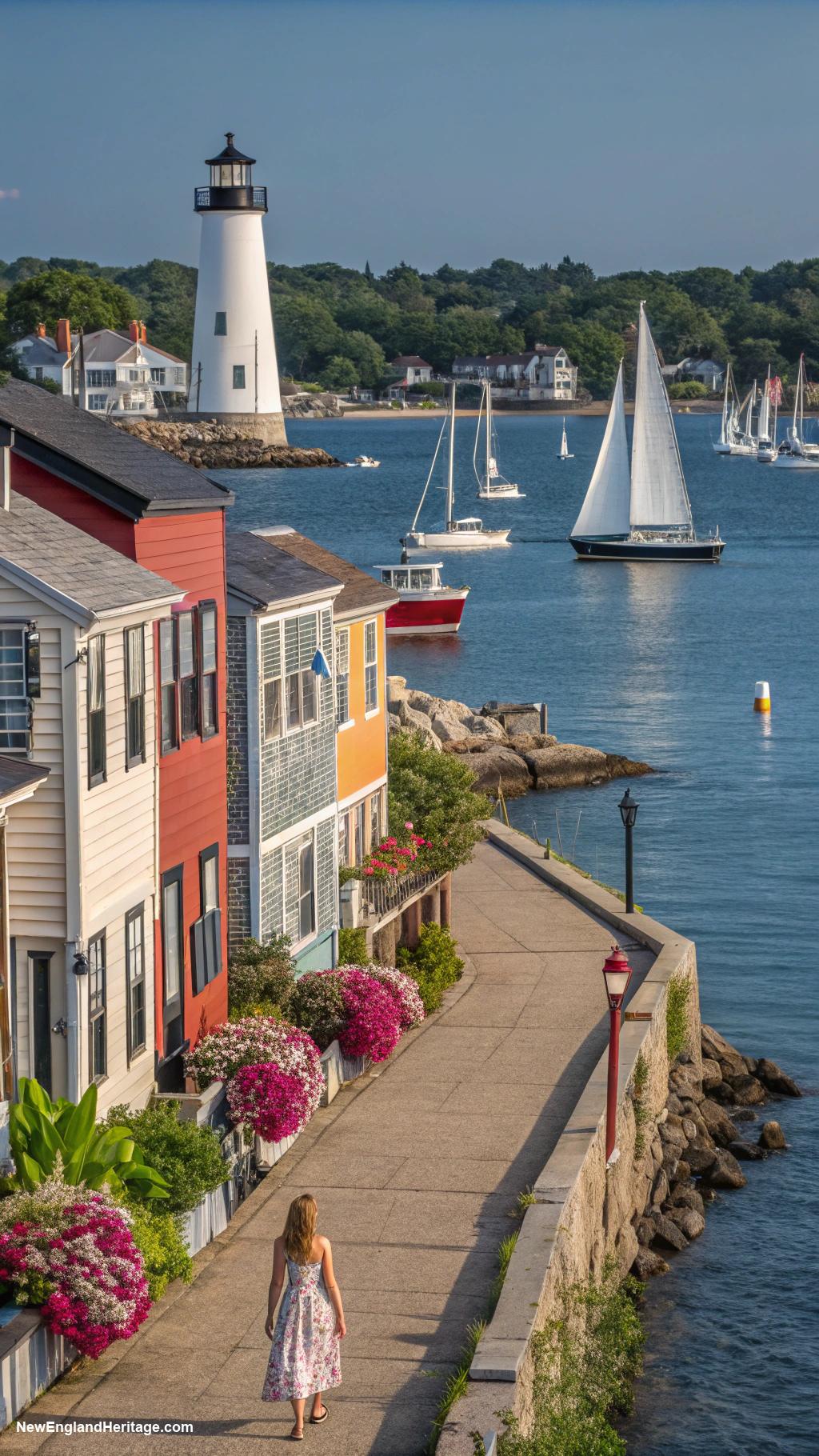 best places to visit in new england Marblehead Massachusetts