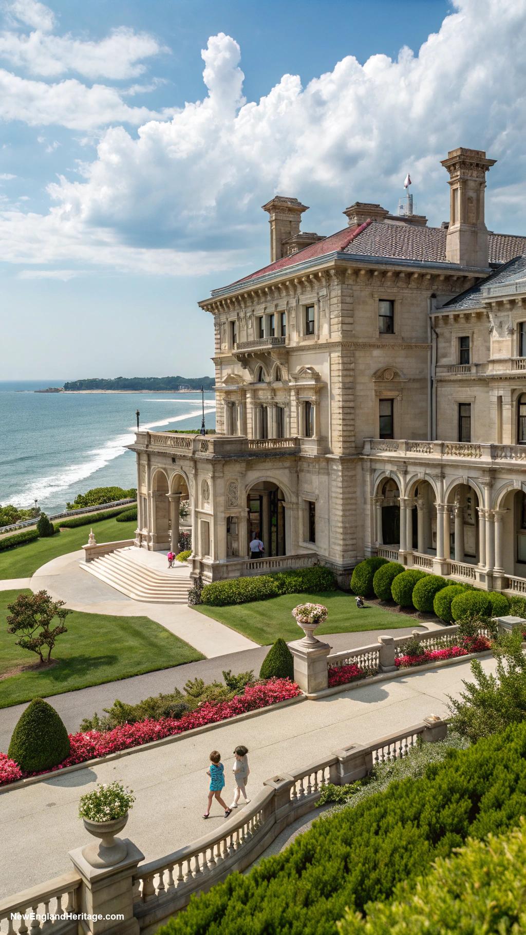 best places to visit in new england Newport Mansions Rhode Island
