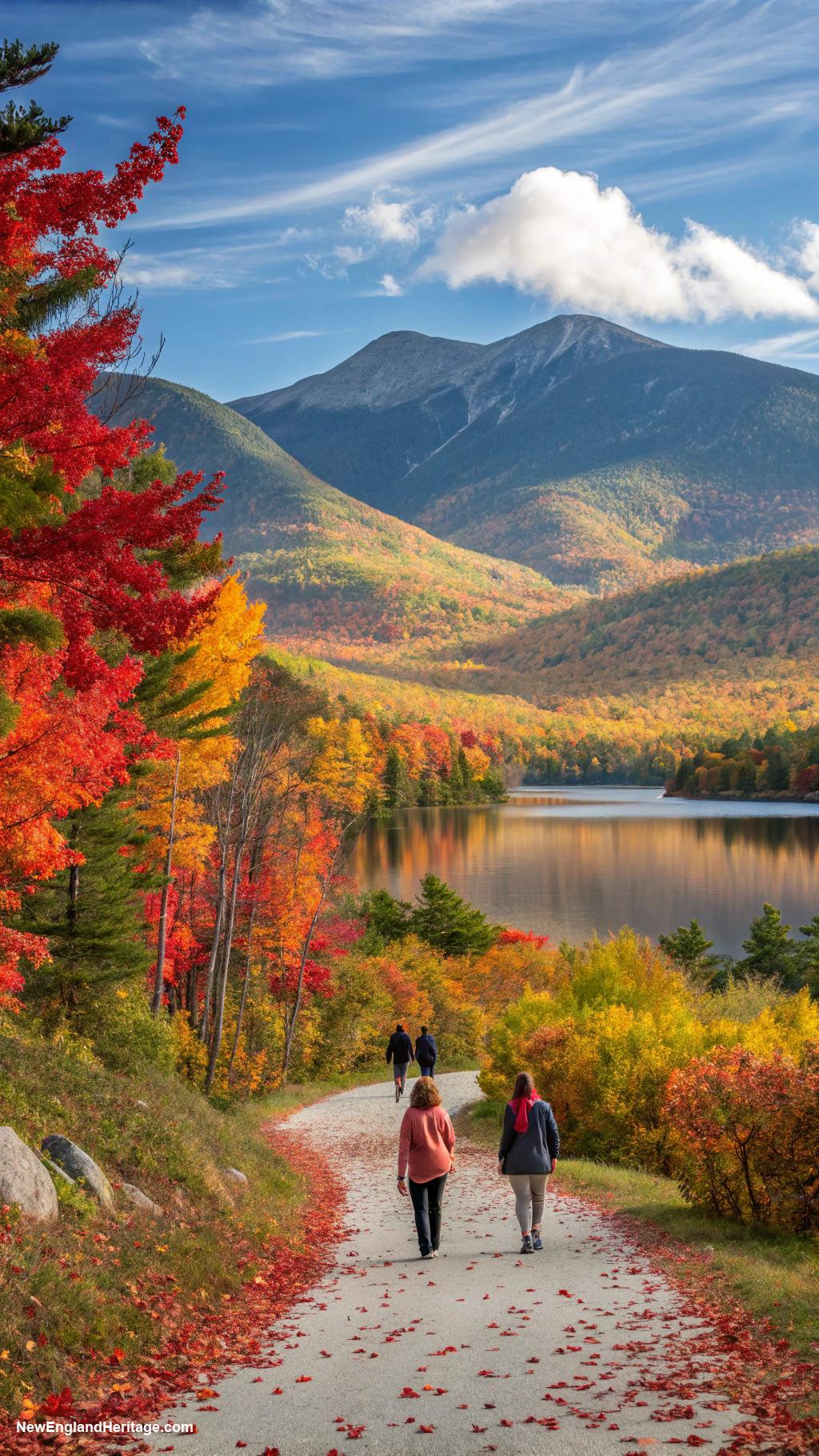 best places to visit in new england White Mountain National Forest New Hampshire