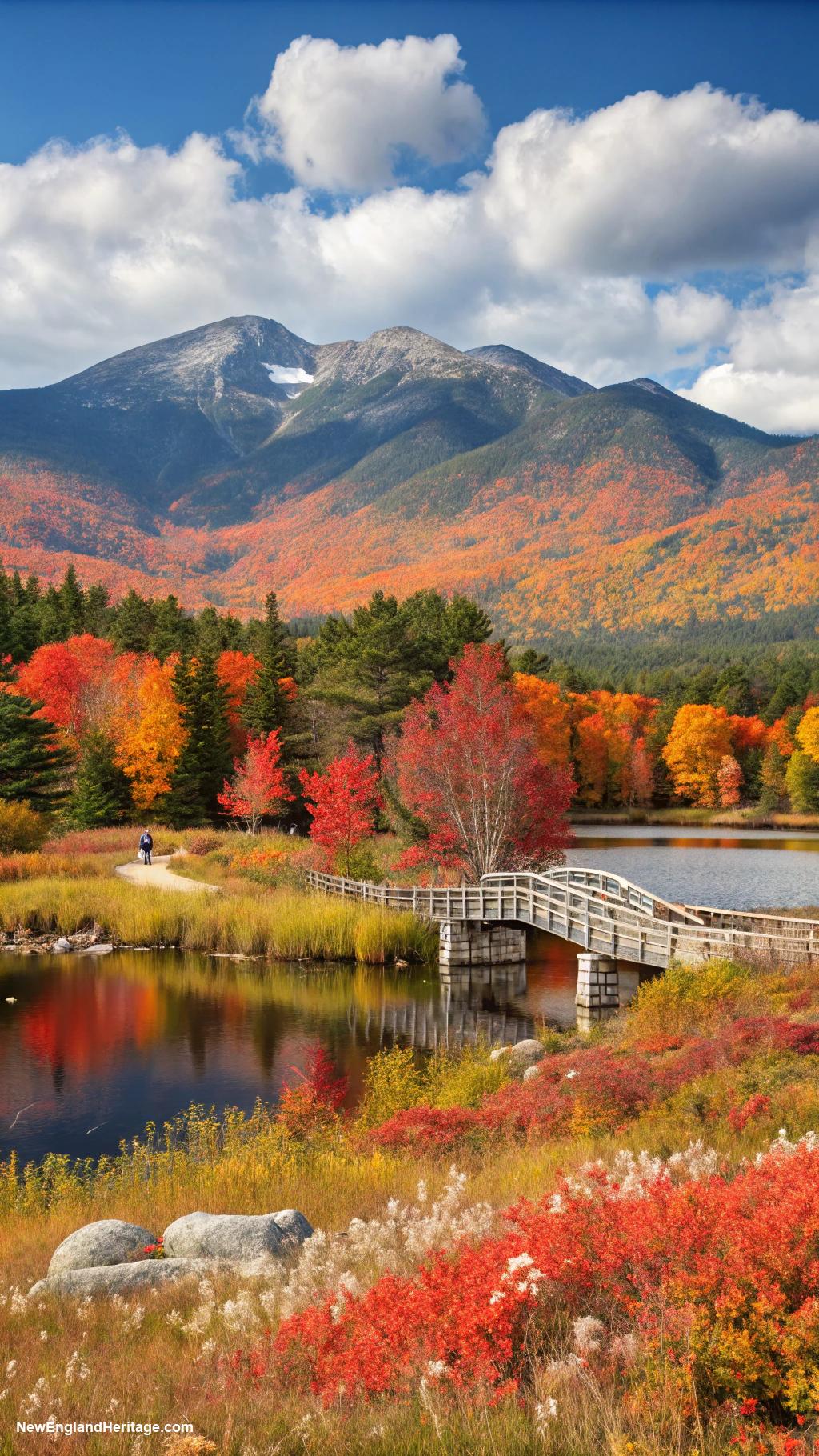 best places to visit in new england White Mountains New Hampshire