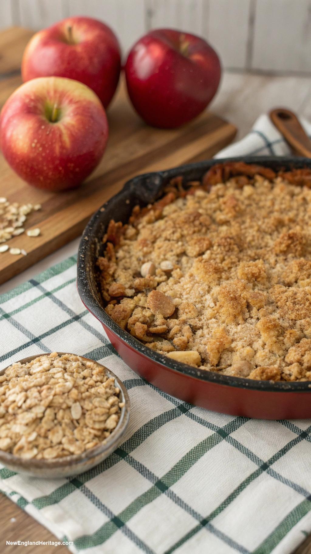 classic recipes Apple Crisp