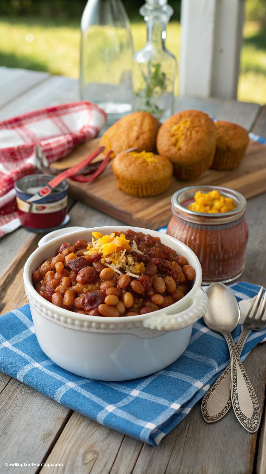 classic recipes Boston Baked Beans