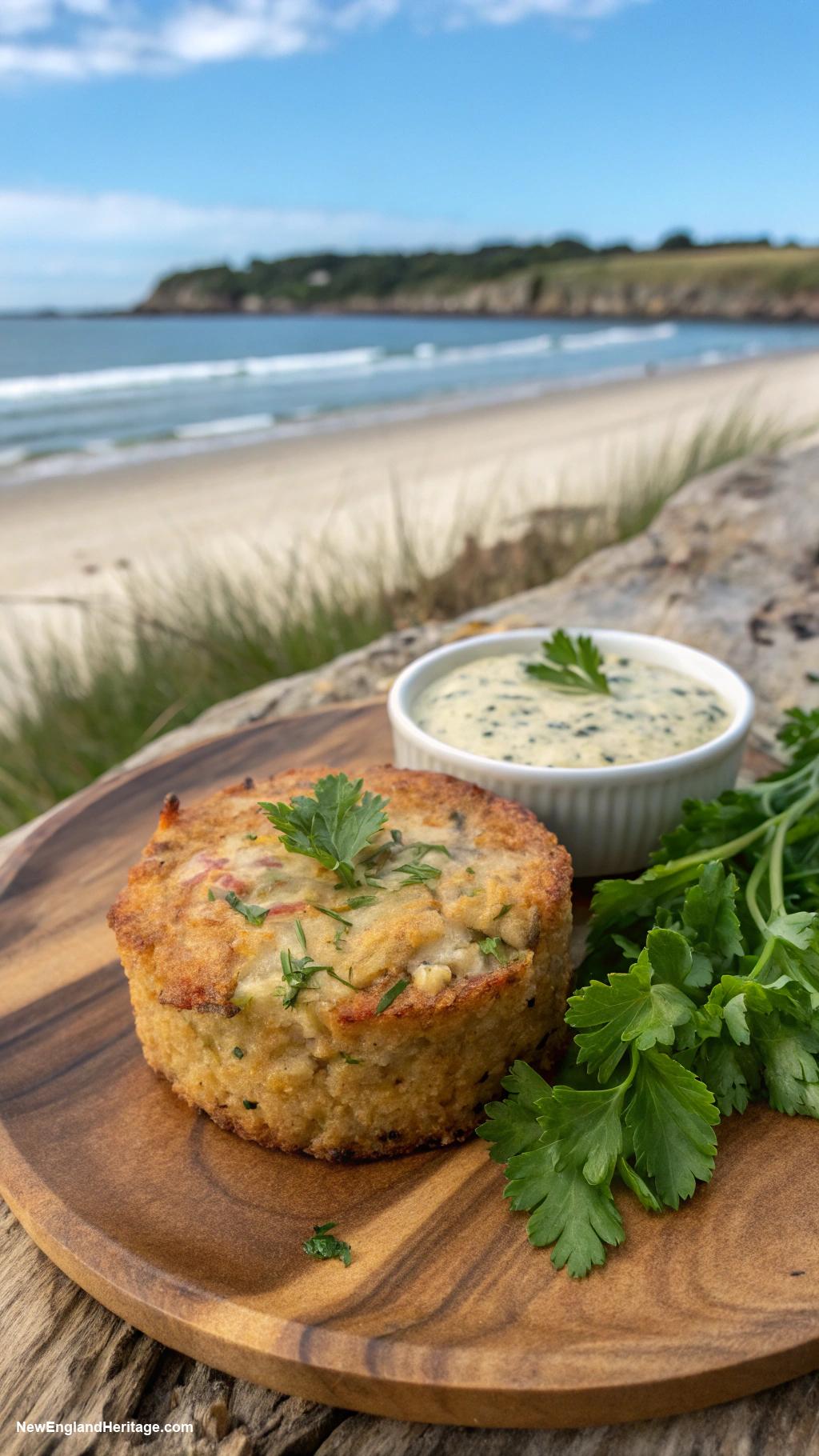 classic recipes Clam Cakes
