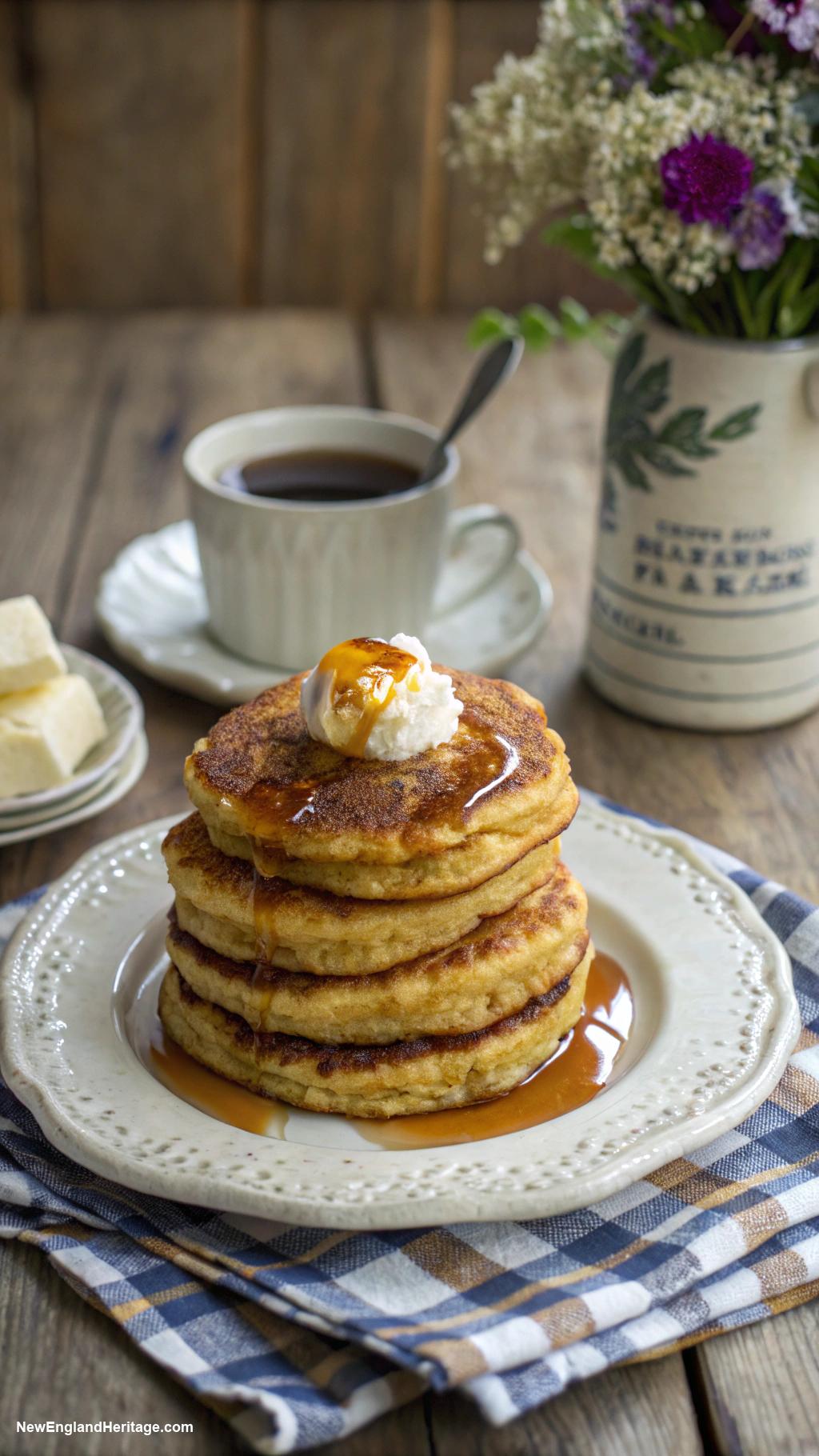 classic recipes Johnnycakes