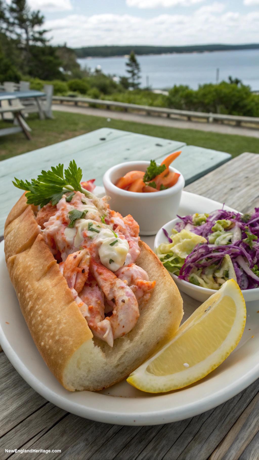 classic recipes Lobster Roll