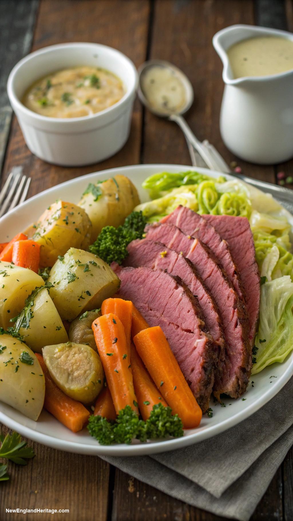 classic recipes New England Boiled Dinner