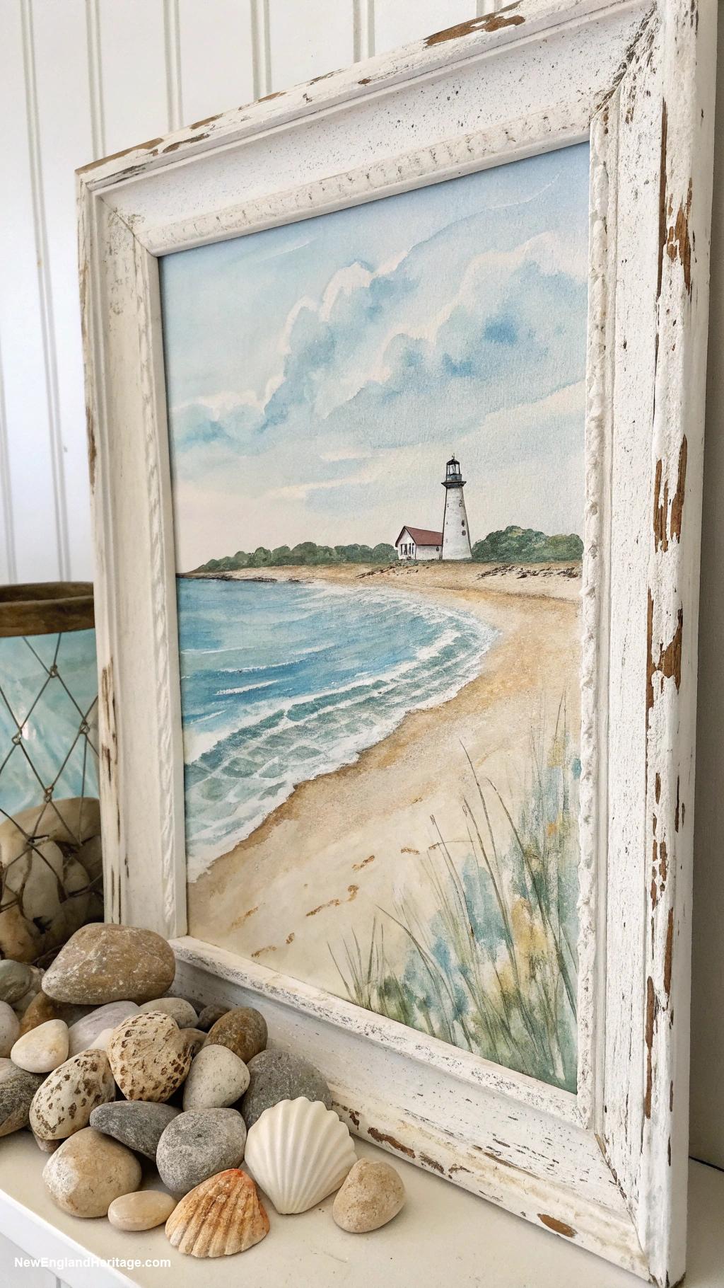 home decor ideas Coastal themed wall art and decorations