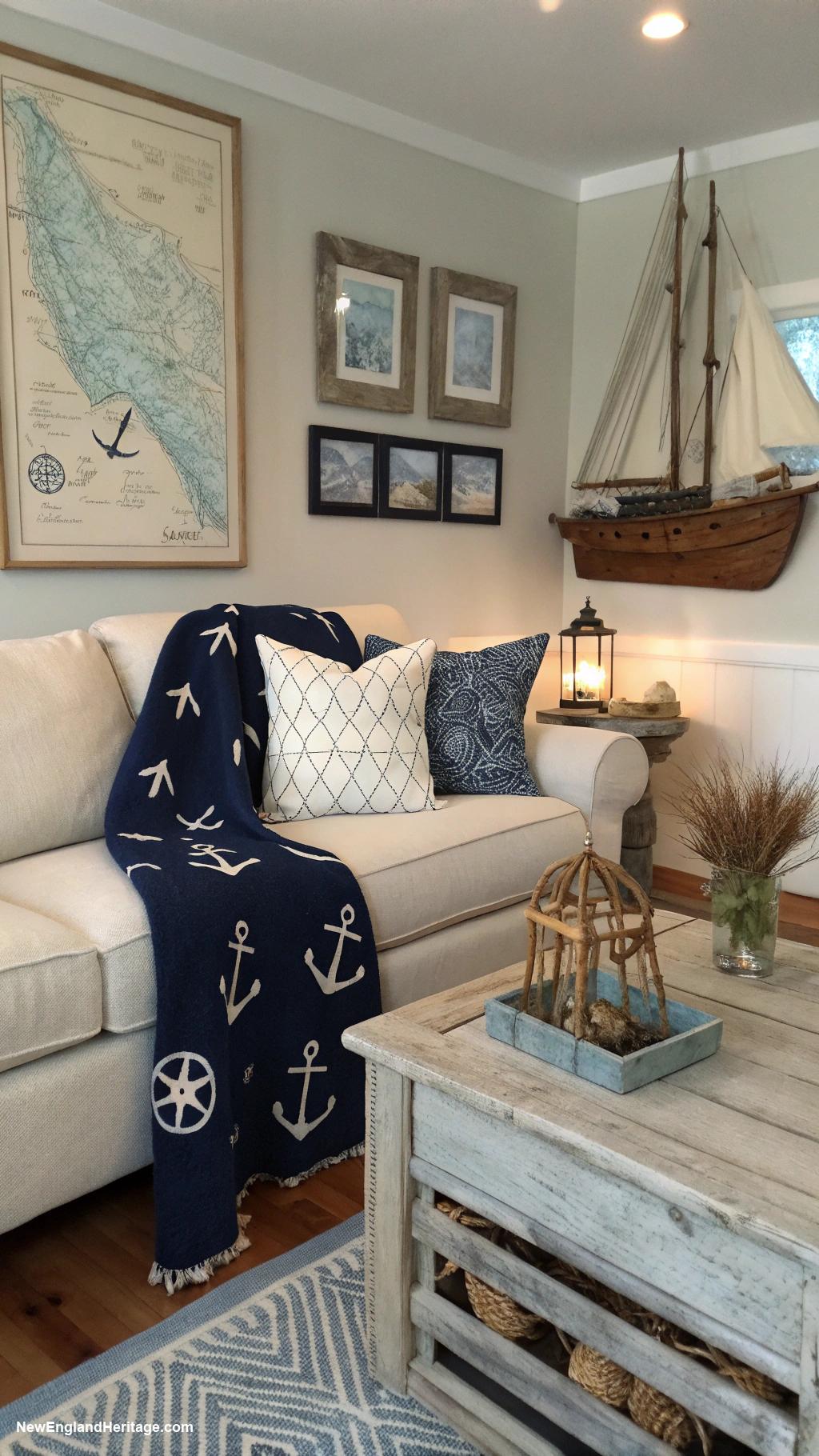 home decor ideas Nautical Themes Use decor such as anchors ships and nautical ropes to emphasize the maritime heritage of the region