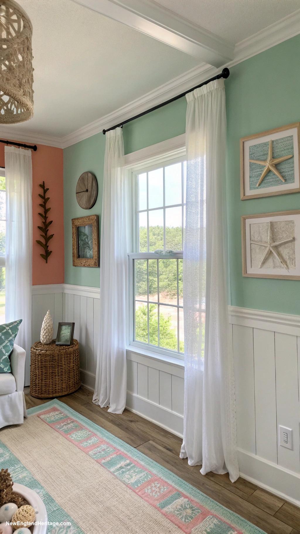 home decor ideas Ocean inspired color palettes for walls