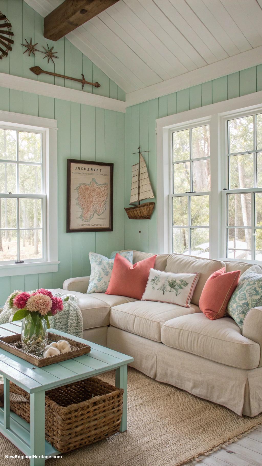 interior design style Cape Cod