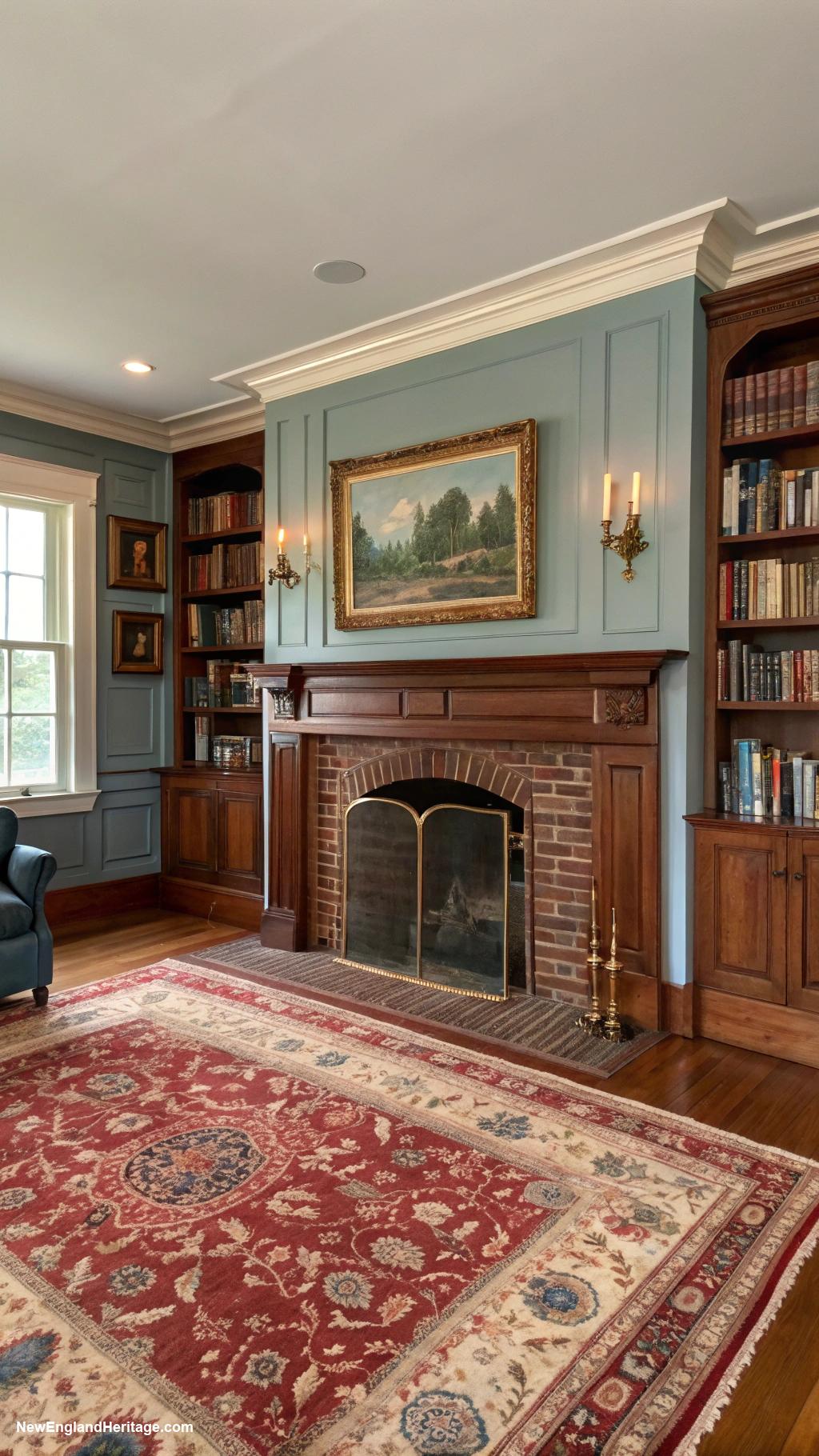 interior design style Colonial Revival