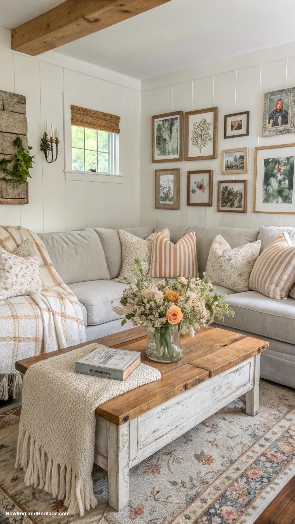 interior design style Farmhouse Chic