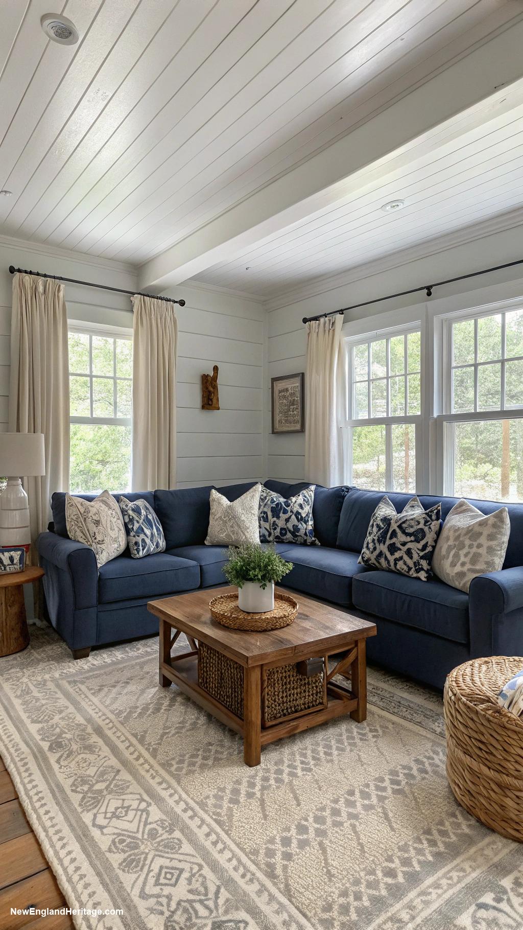 interior design style Modern Colonial