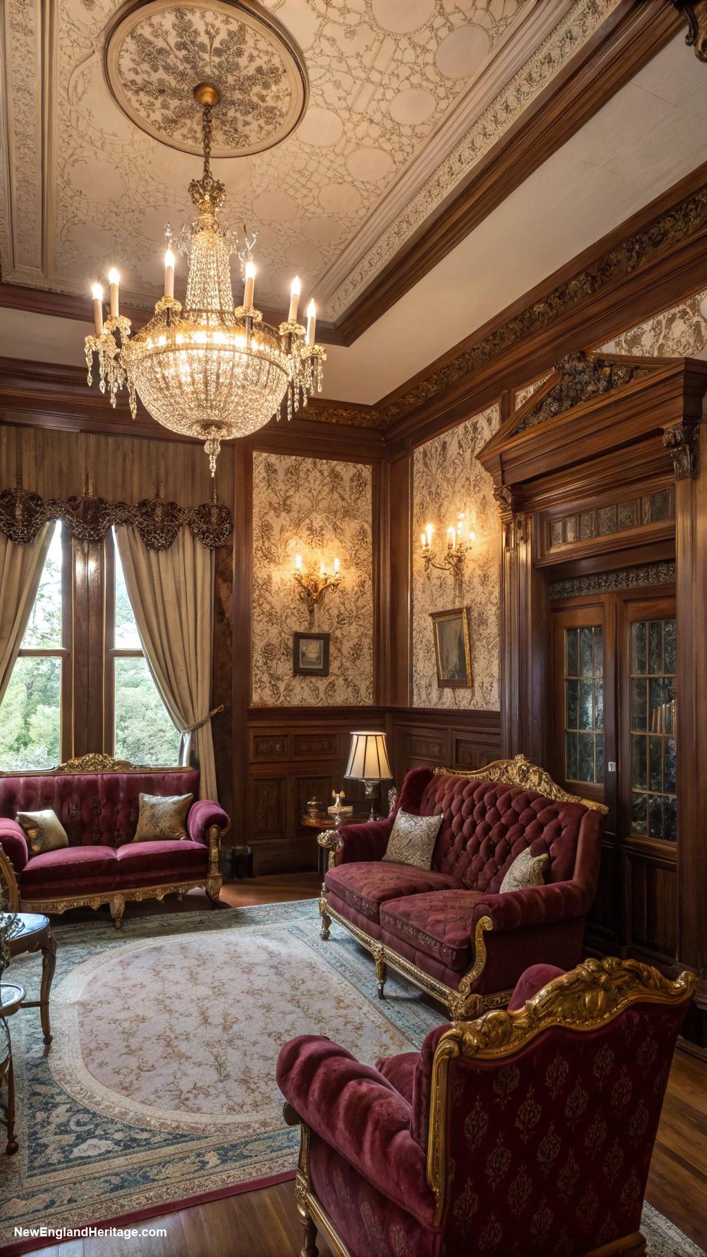interior design style Victorian Style
