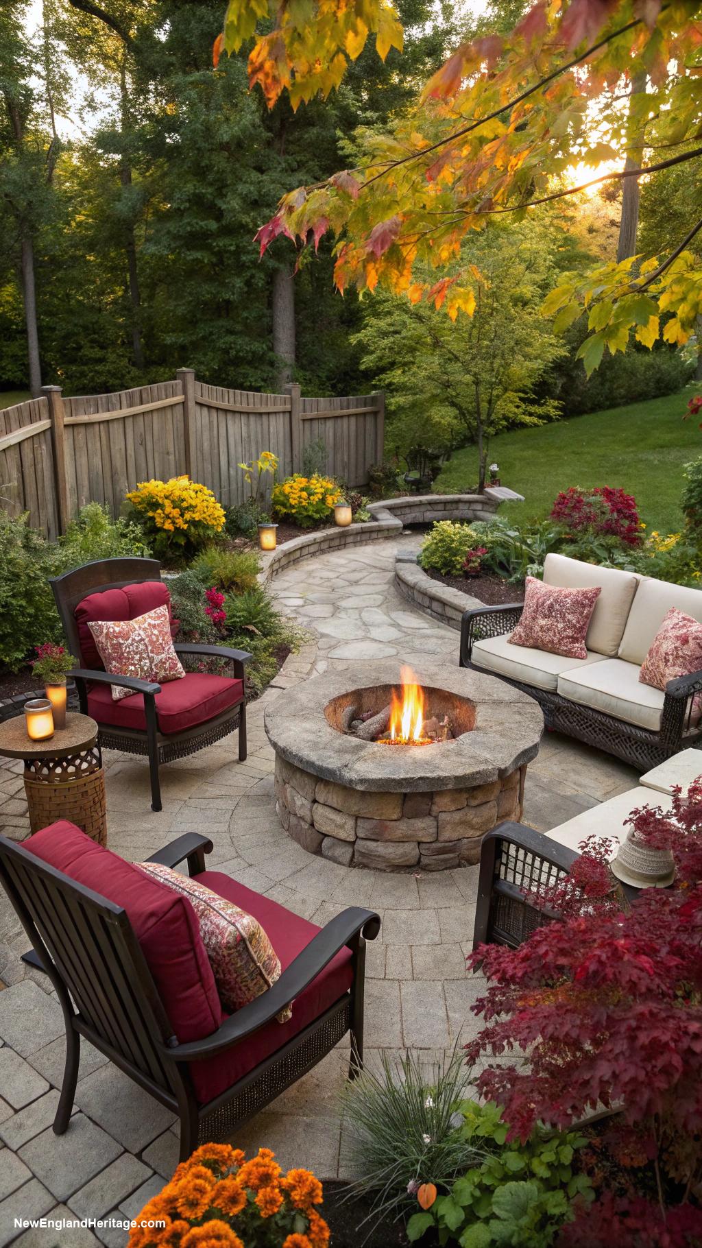 landscaping ideas Cozy fire pits for outdoor gatherings