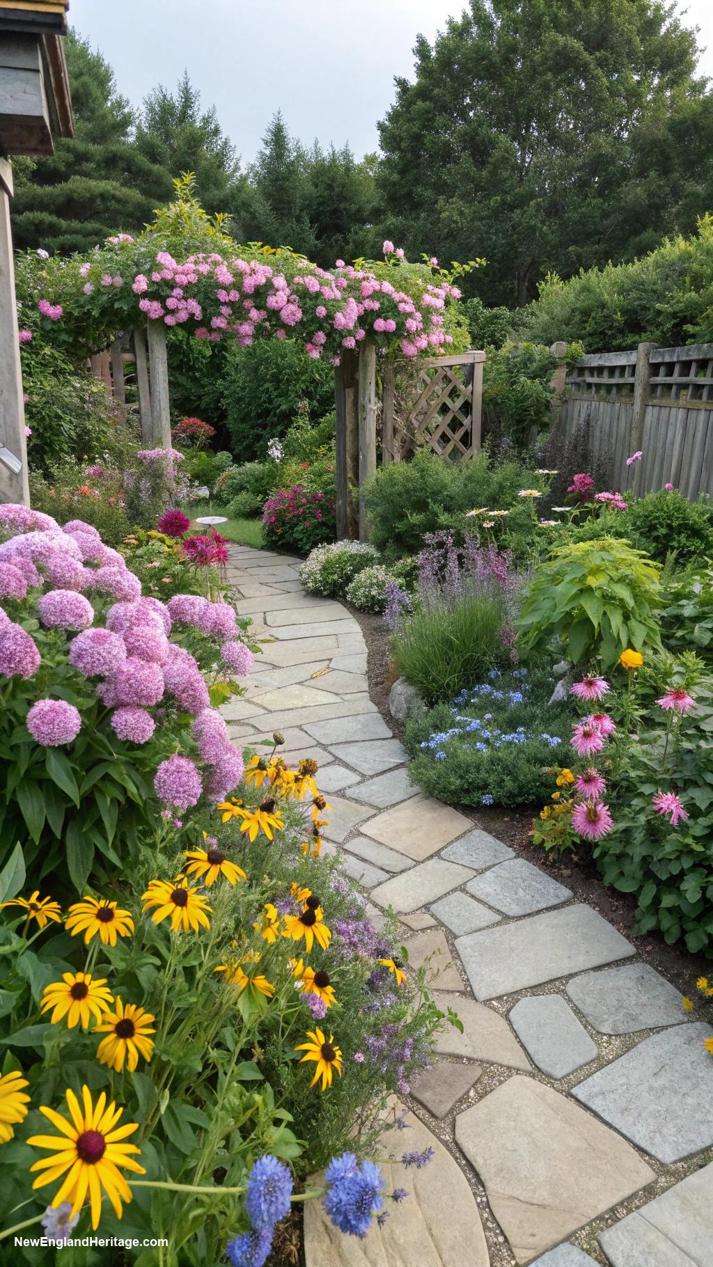 landscaping ideas Perennial gardens for year round color