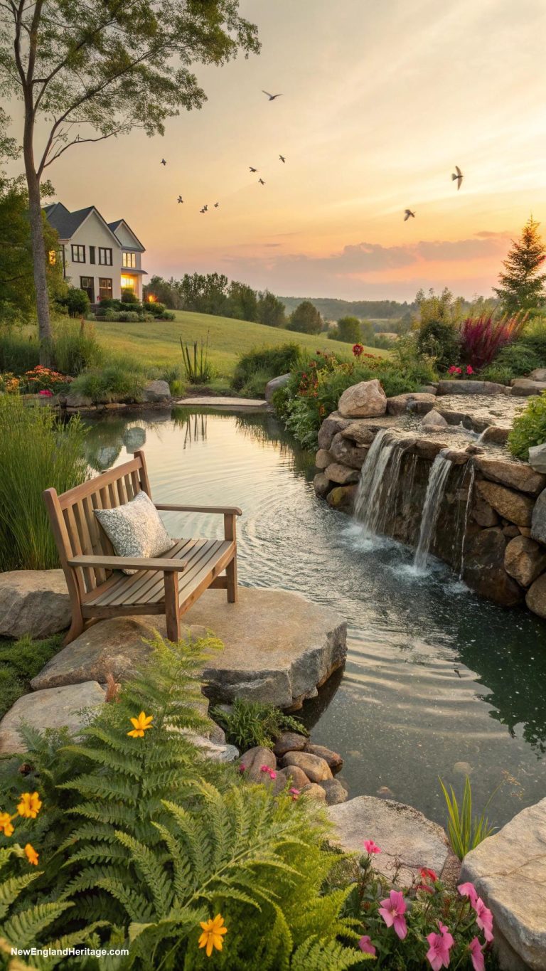 landscaping ideas Water features for tranquil ambiance