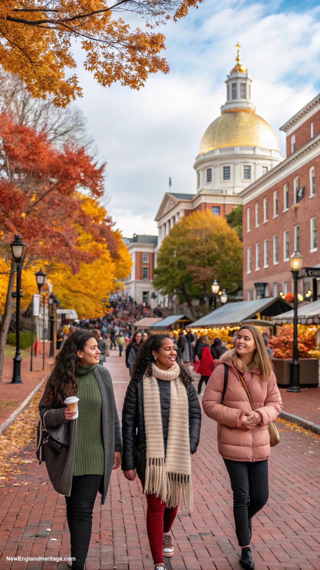 things new englanders love to do Exploring the Freedom Trail in Boston