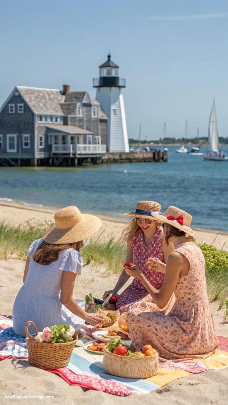 things new englanders love to do Visiting Nantucket and Marthas Vineyard