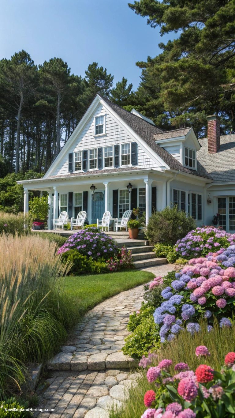typical houses Cape Cod
