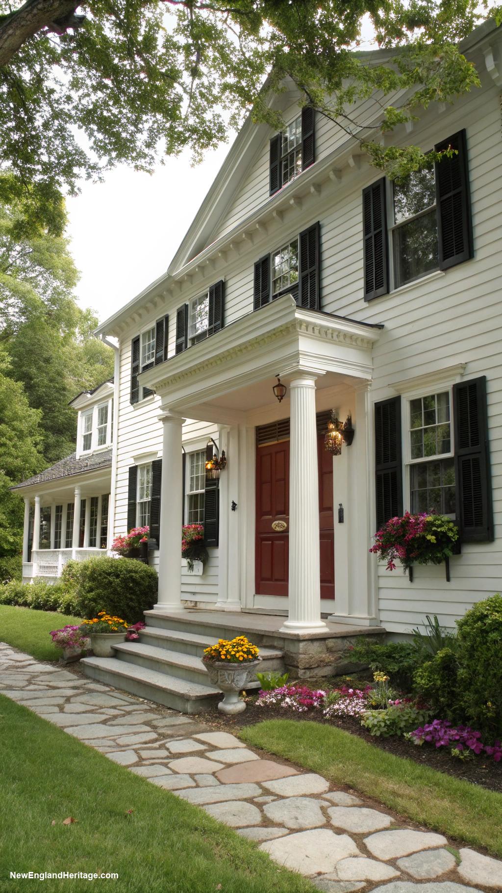 typical houses Federal