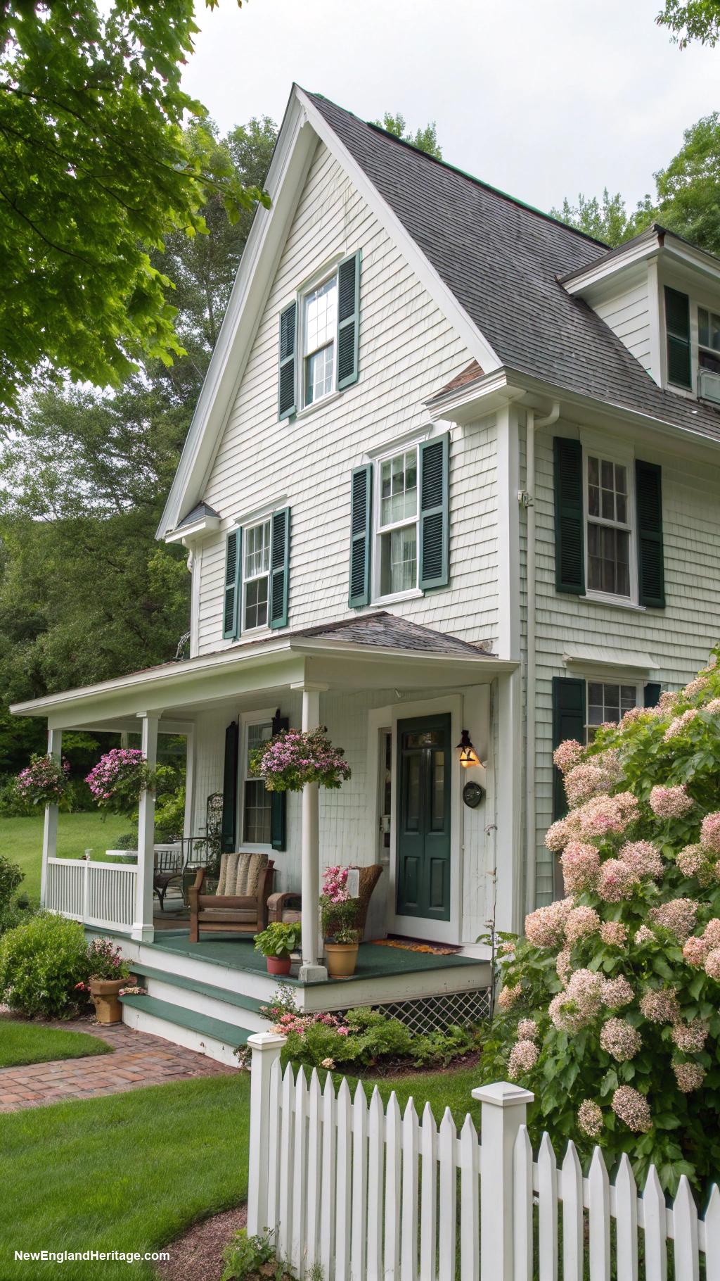 typical houses Garrison