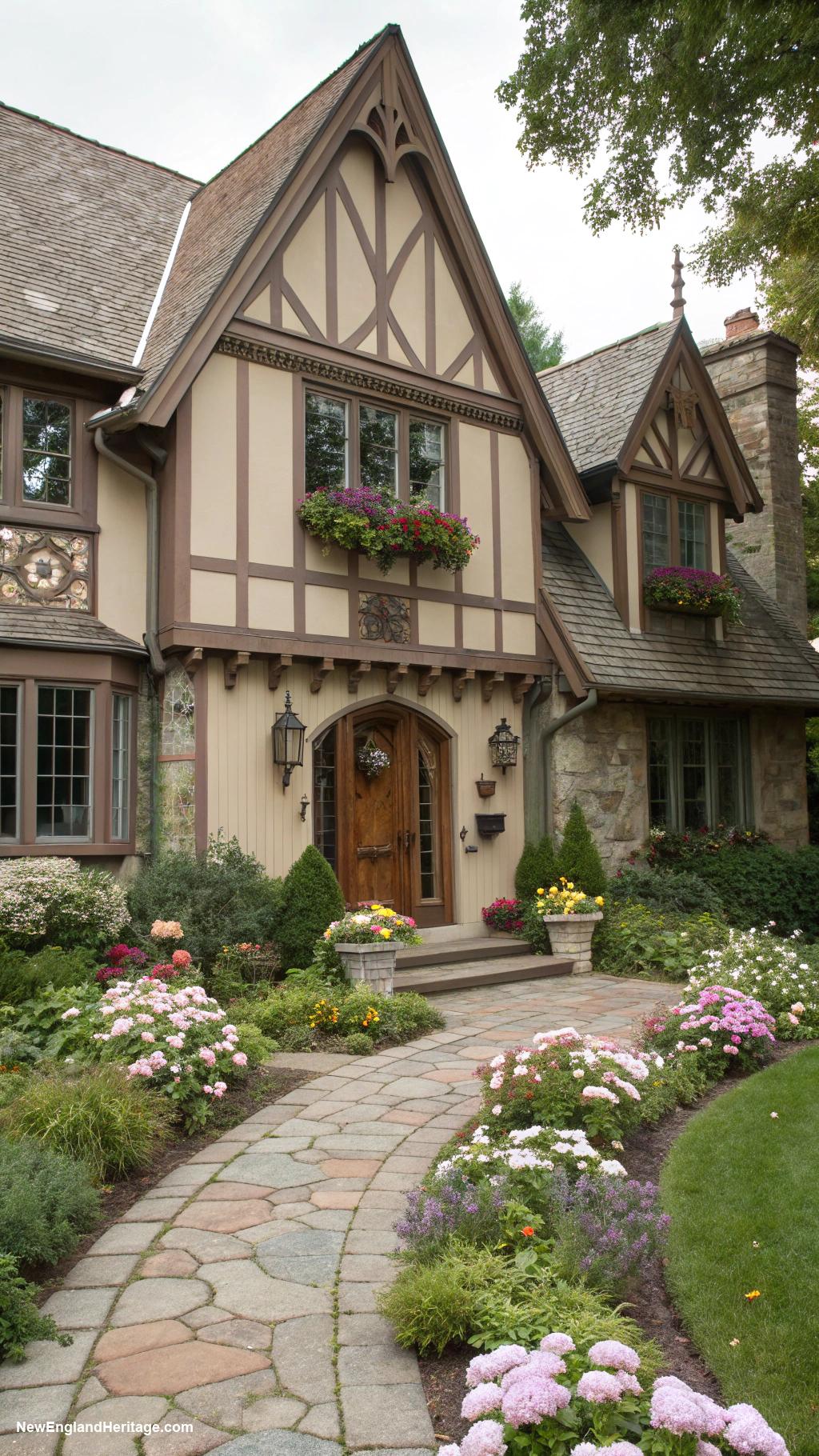 typical houses Tudor