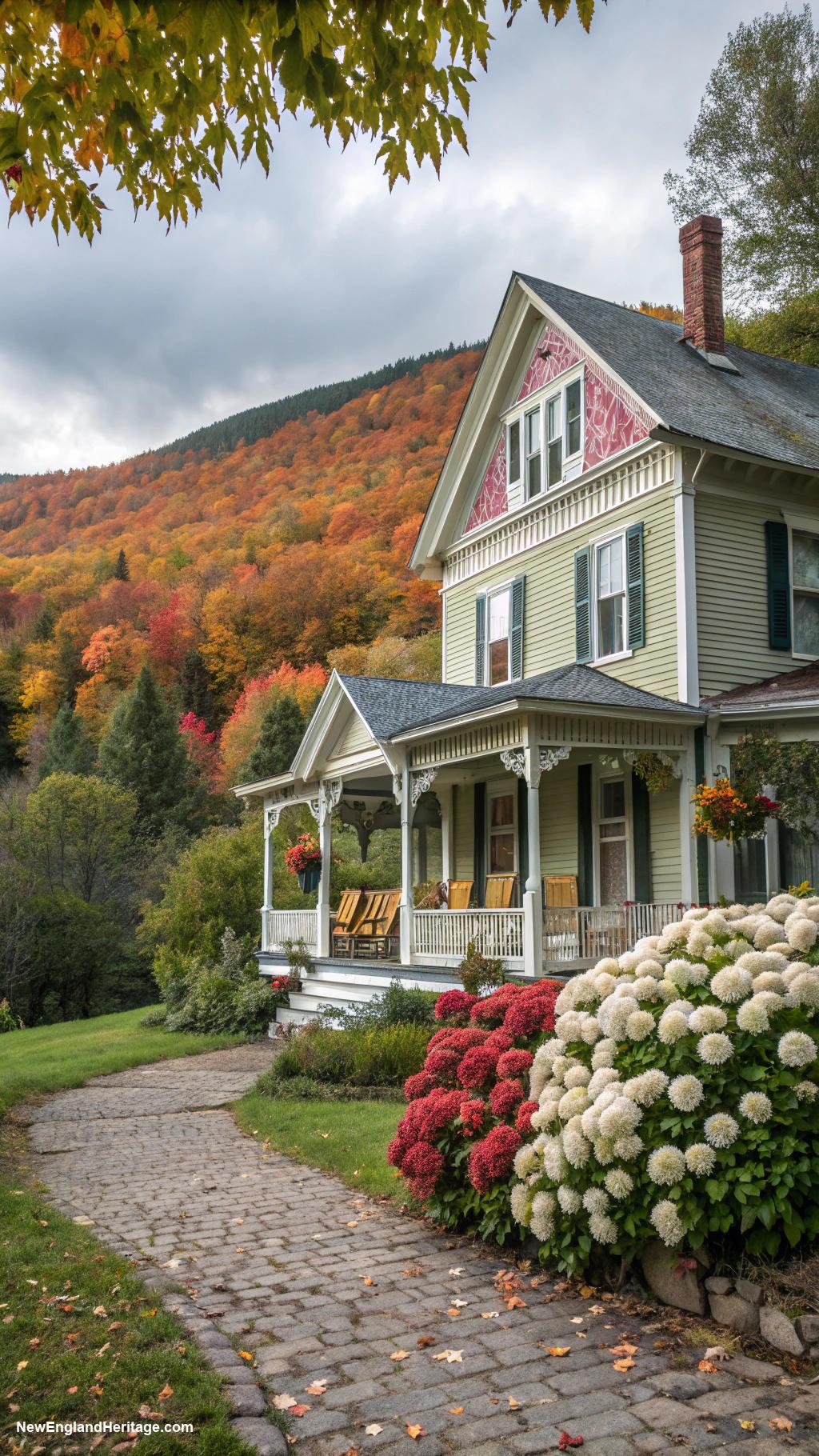 typical houses Victorian