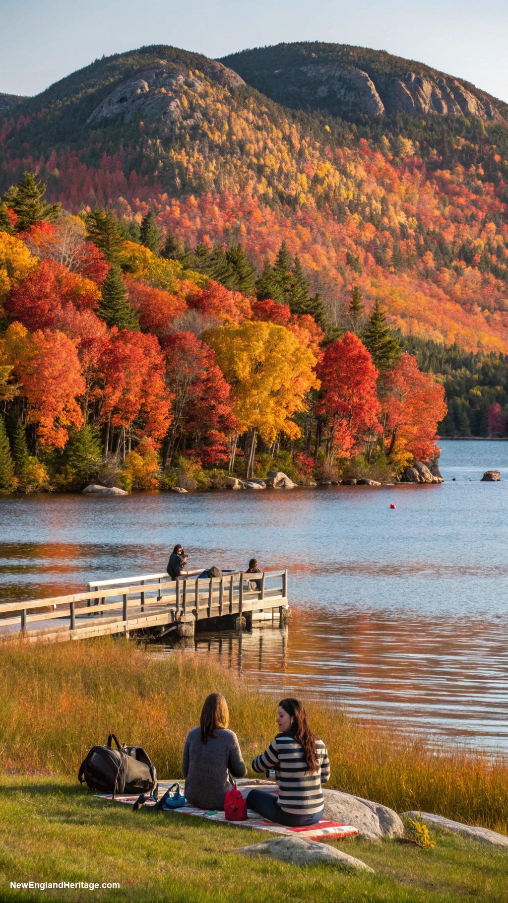 what is new england known for Acadia National Park and Natural Landscapes