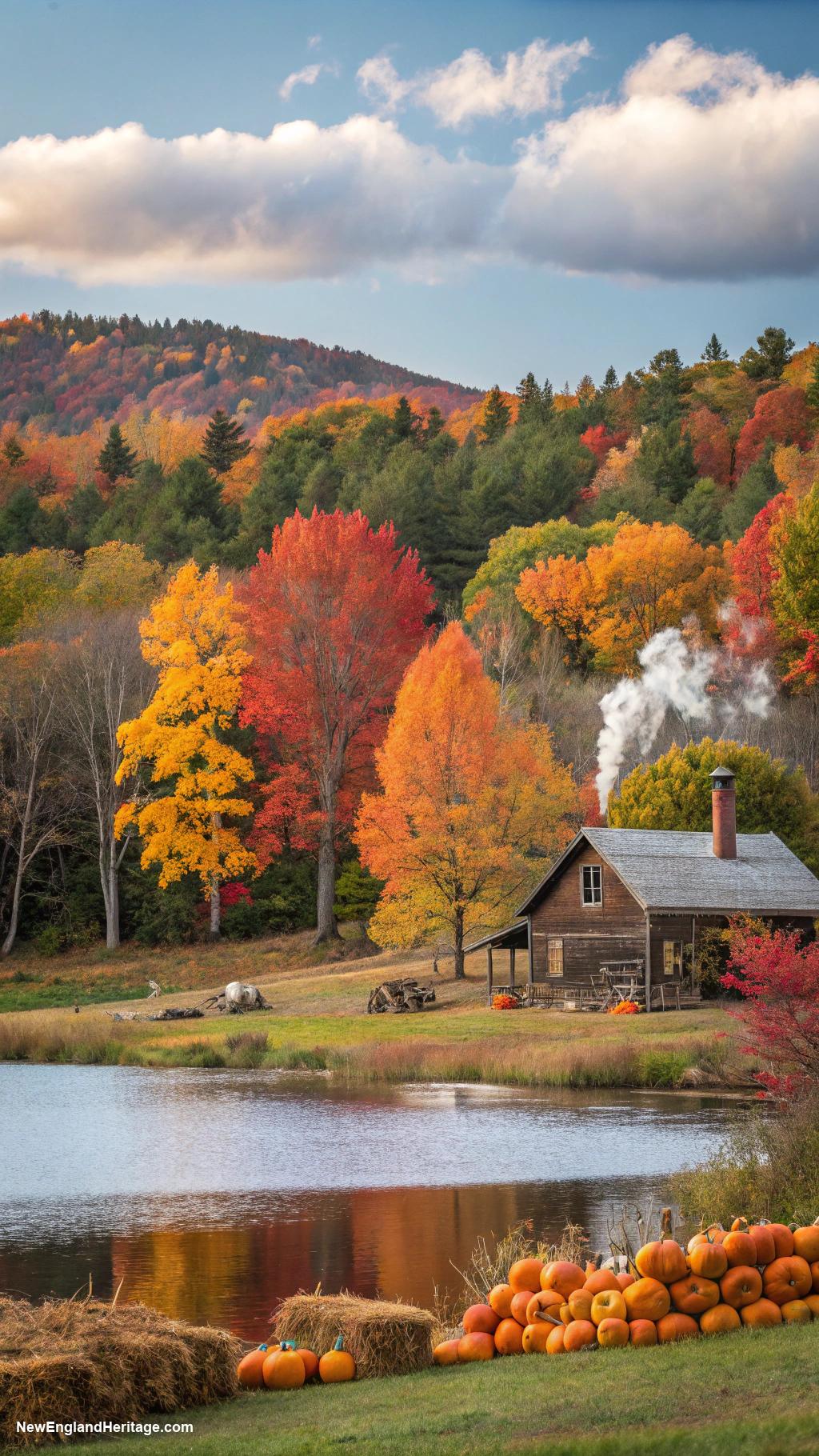 what is new england known for Beautiful Fall Foliage