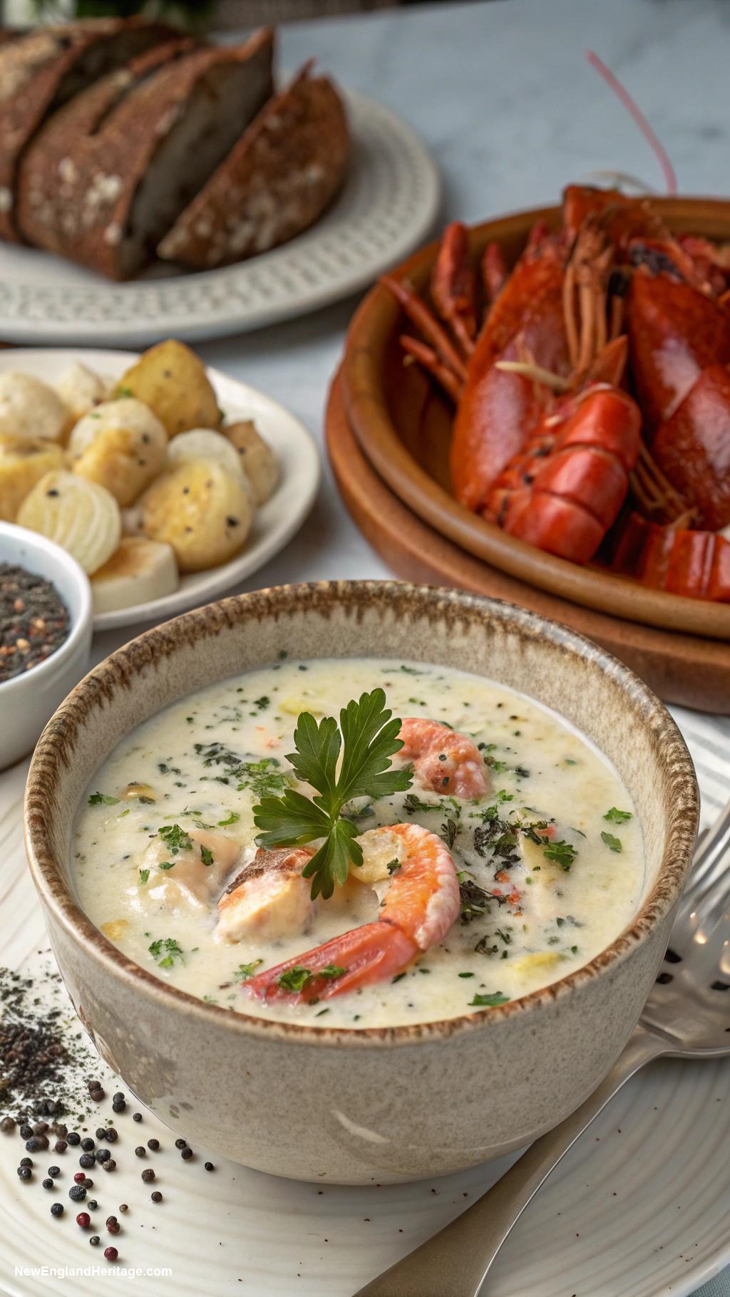 what is new england known for Clam Chowder and Seafood Cuisine