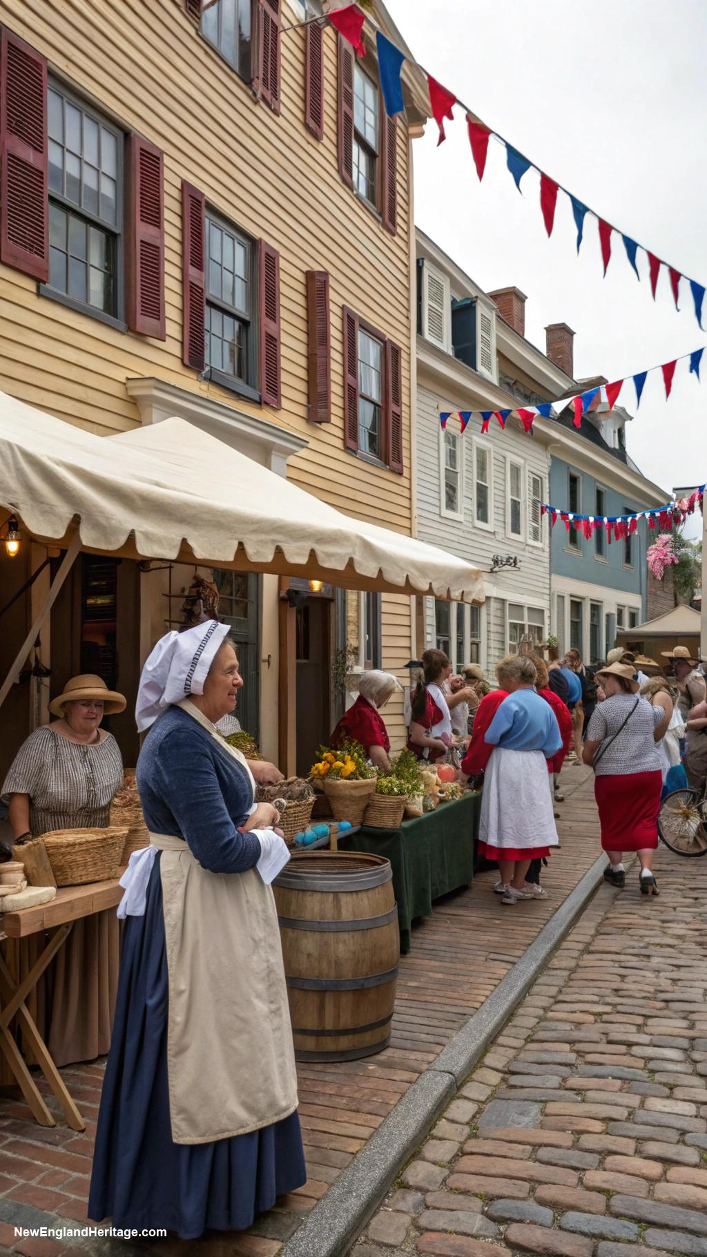 what is new england known for Famous for its Contribution to American Revolution