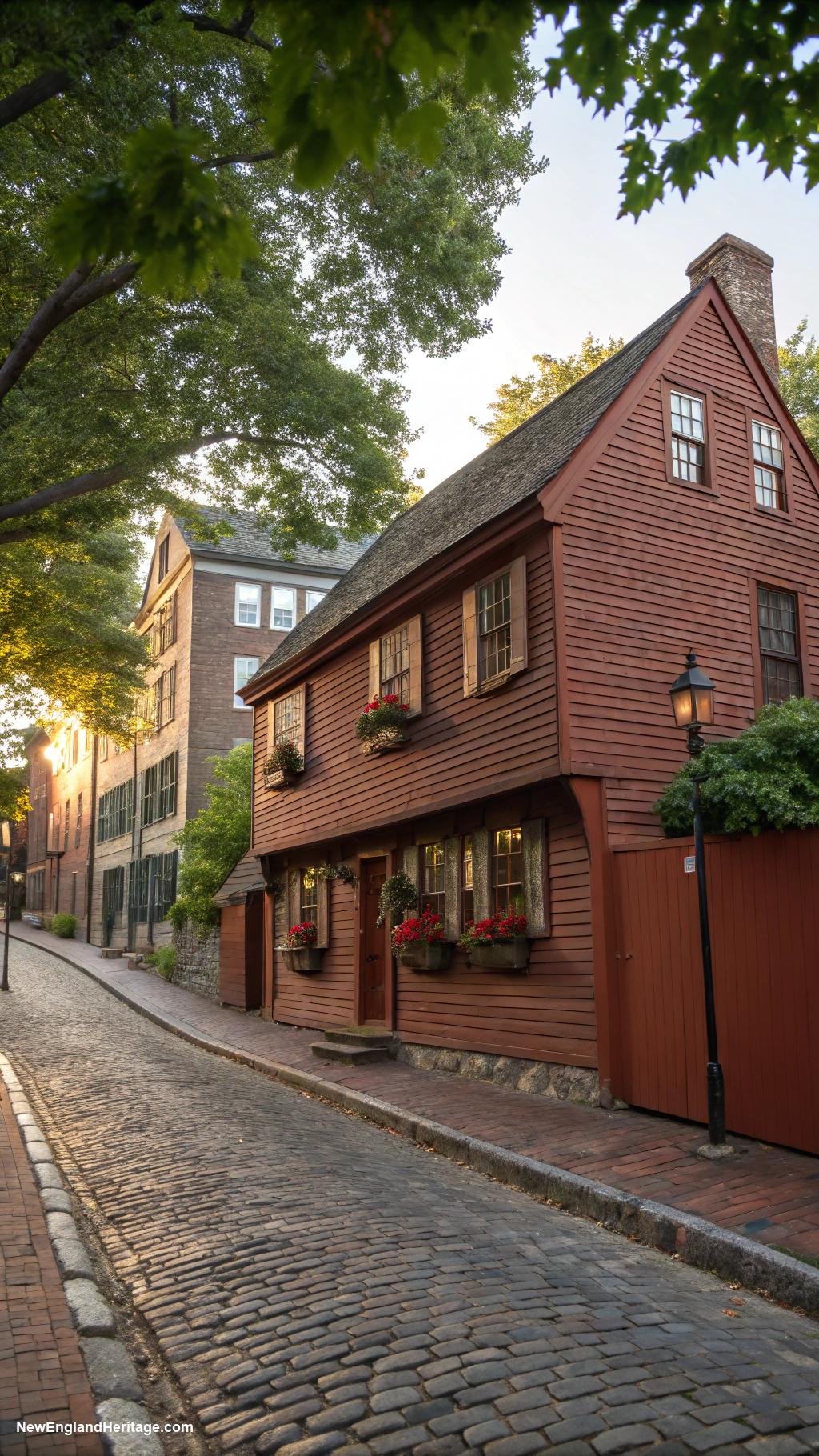 what is new england known for Historic Sites and Colonial Architecture