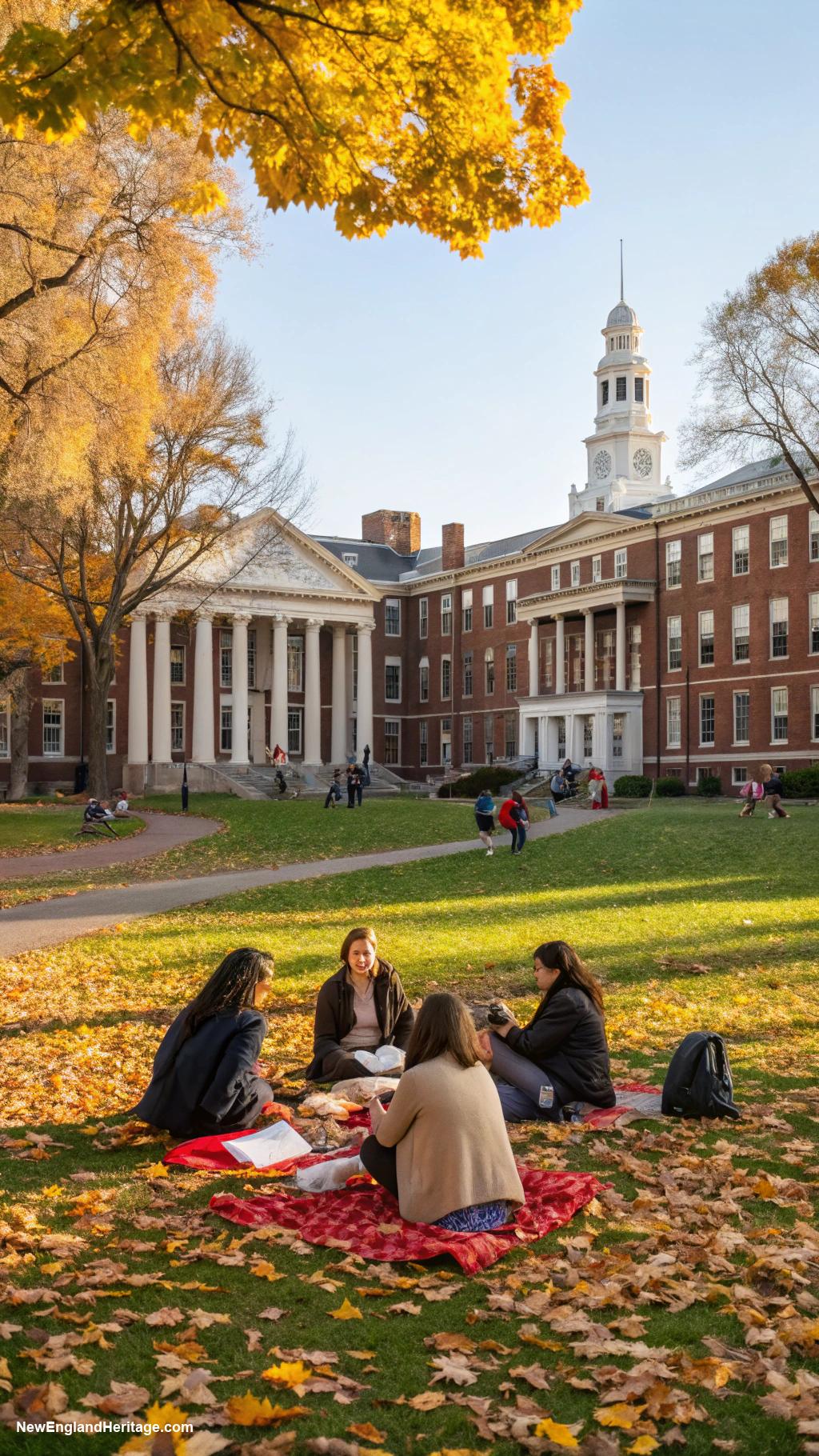 what is new england known for Prestigious Universities including Harvard and Yale