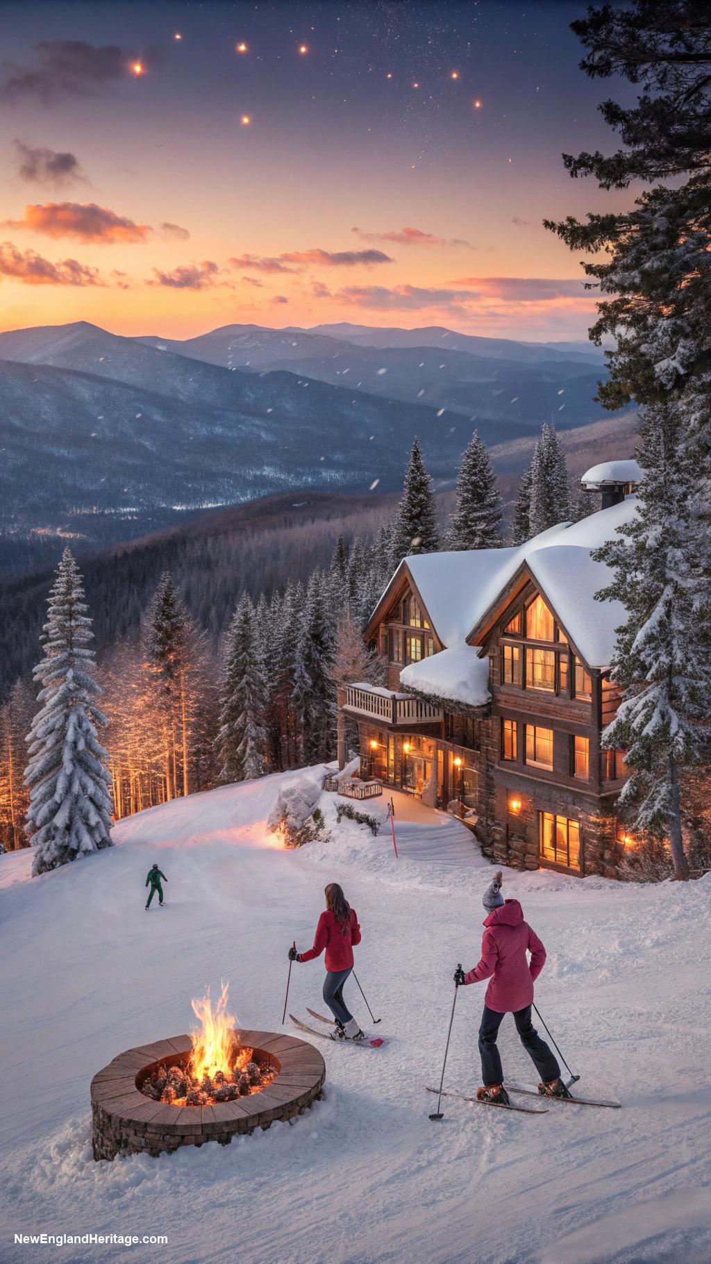 what is new england known for Ski Resorts and Winter Sports