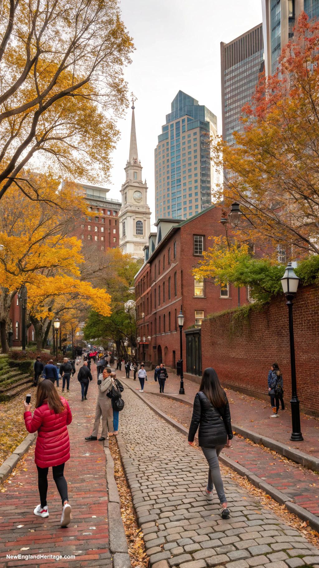 what is new england known for The Freedom Trail in Boston