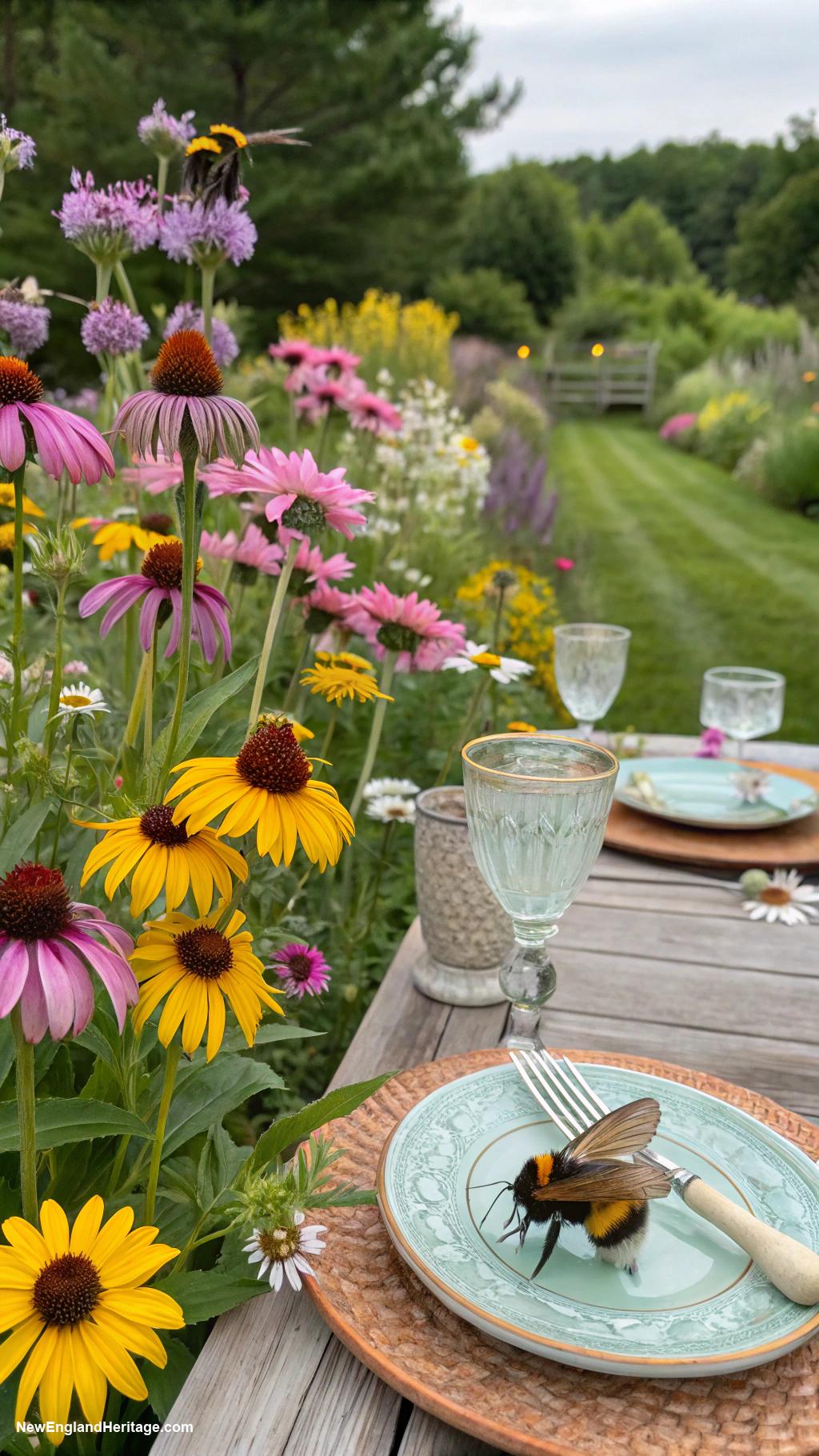spring garden party ideas Plant a pollinator friendly flower garden