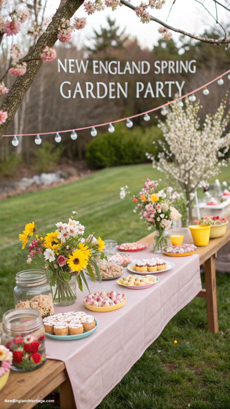 spring garden party ideas Spring themed scavenger hunt
