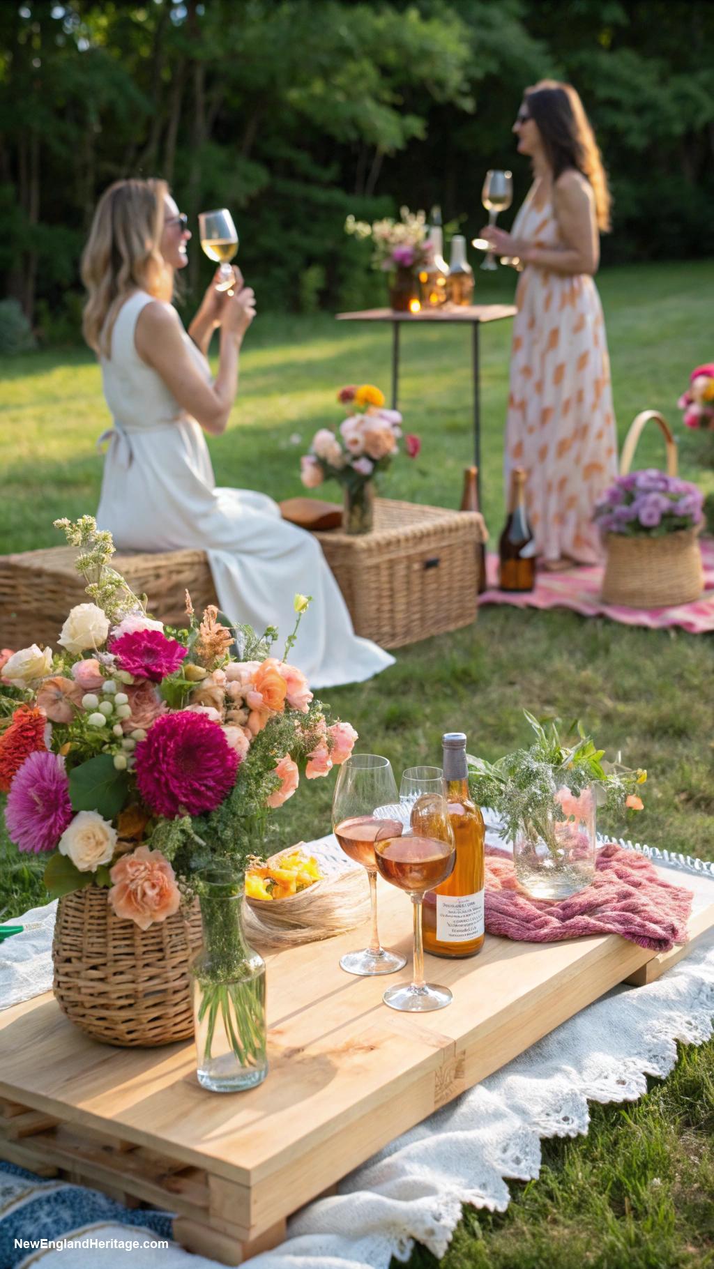 summer garden party ideas Wine tasting with local vineyards