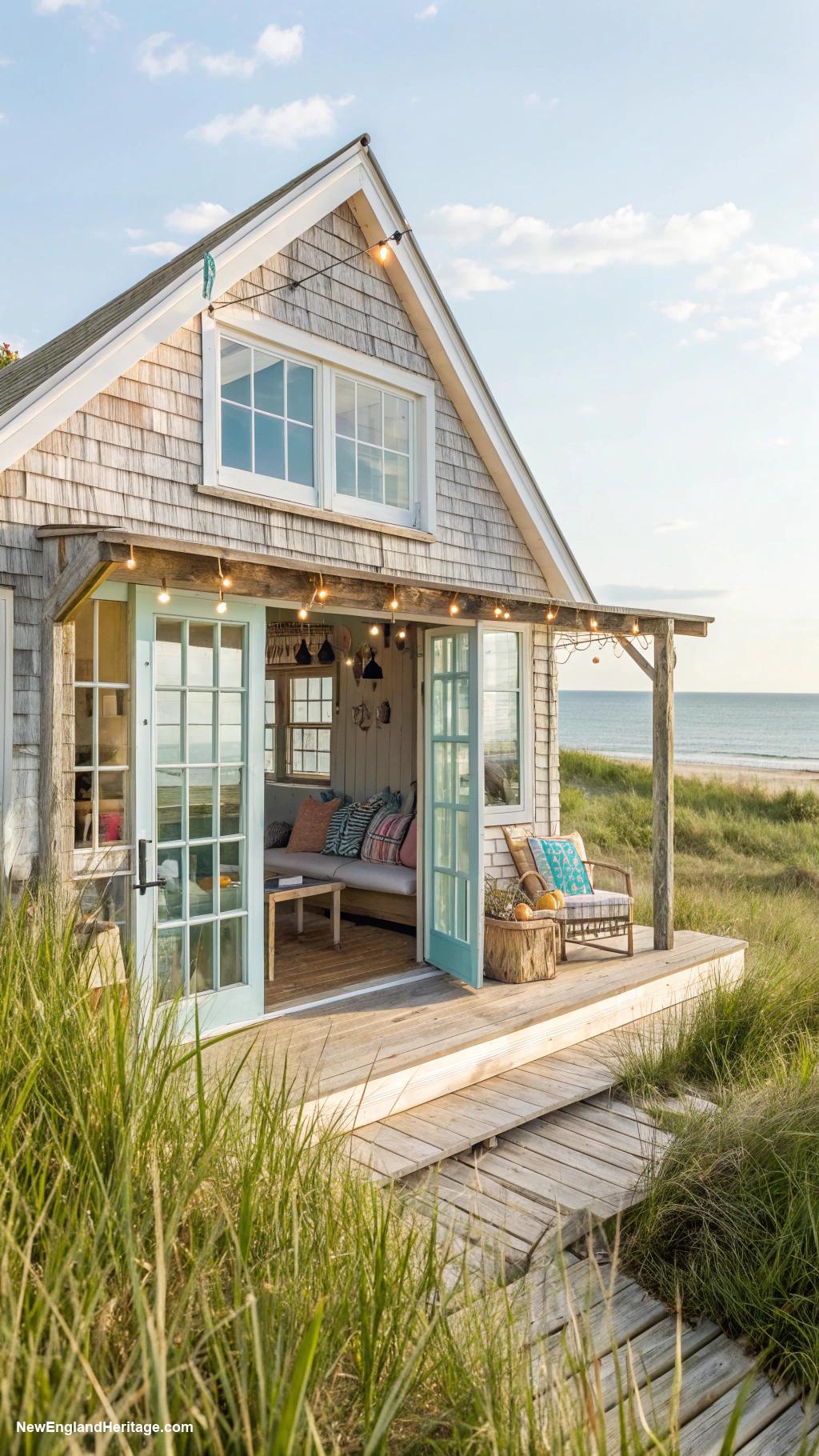 beach houses Bright and airy surf shack retreat