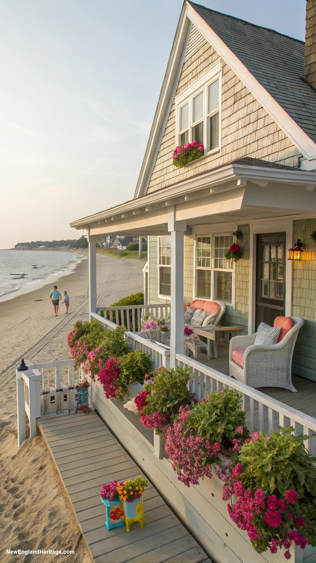 beach houses Family friendly bungalow steps from the beach