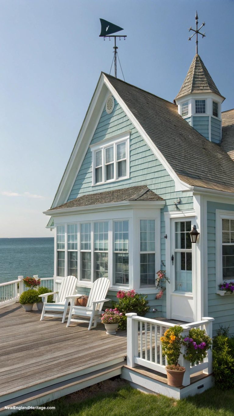 beach houses Small sailboat inspired beach house design
