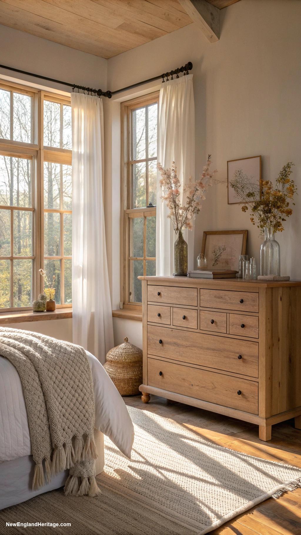 bedroom ideas Pine furniture for a natural aesthetic
