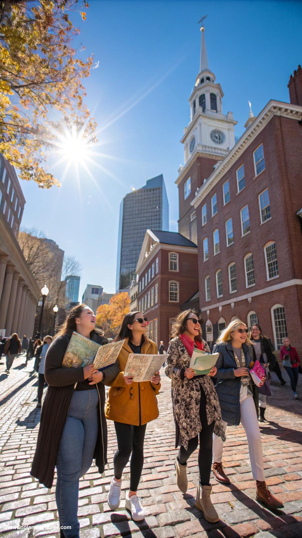 best things to do in new england Attend Bostons Freedom Trail walk