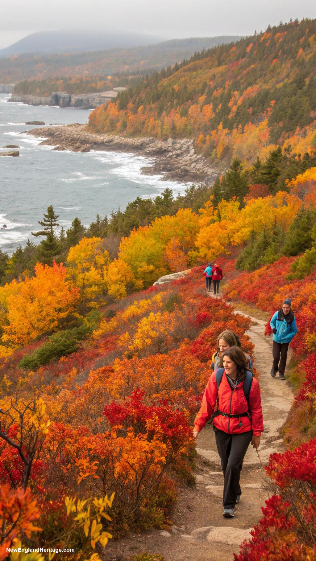 best things to do in new england Explore Acadia National Park trails