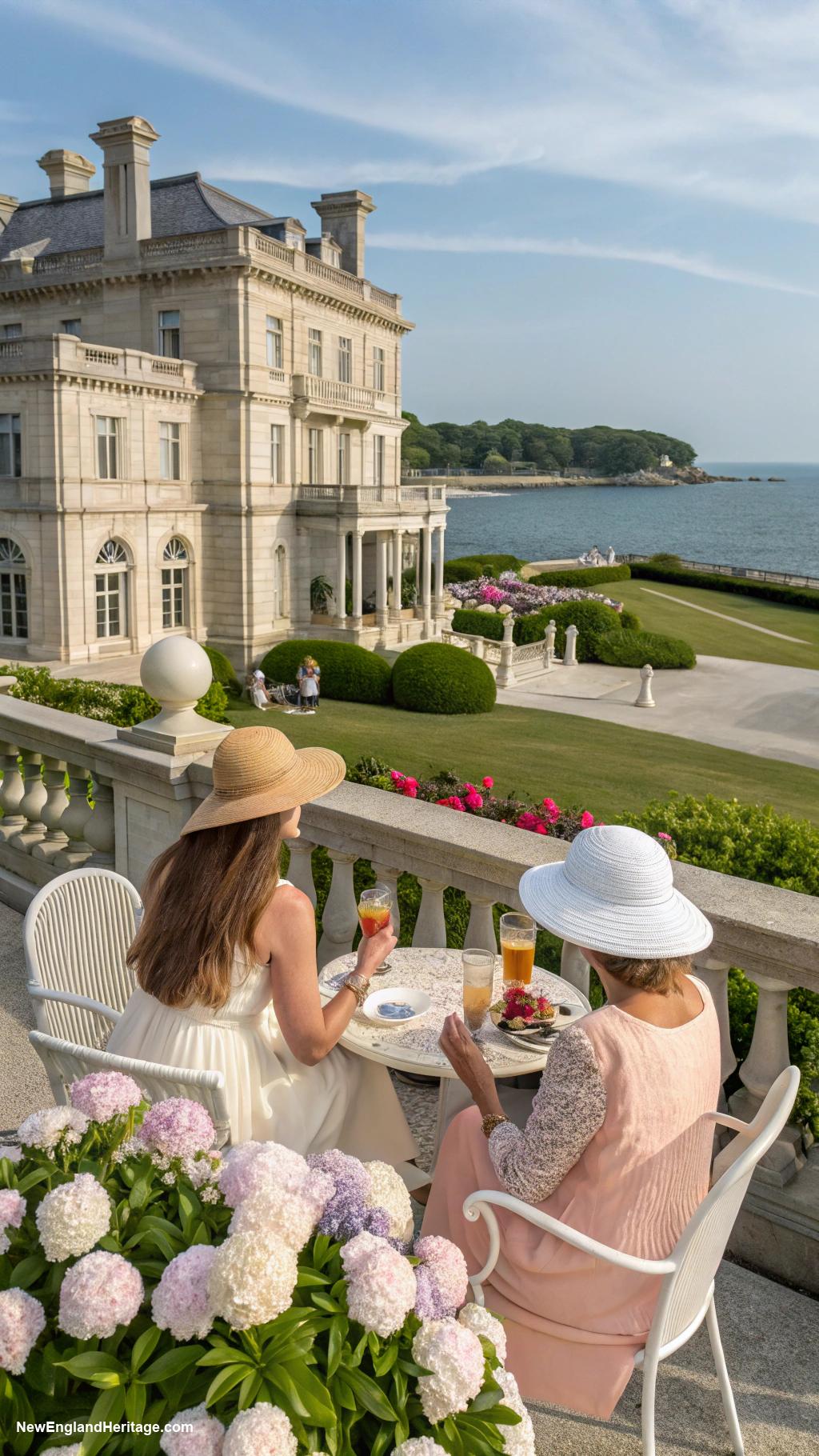 best things to do in new england Relax in Newports mansions