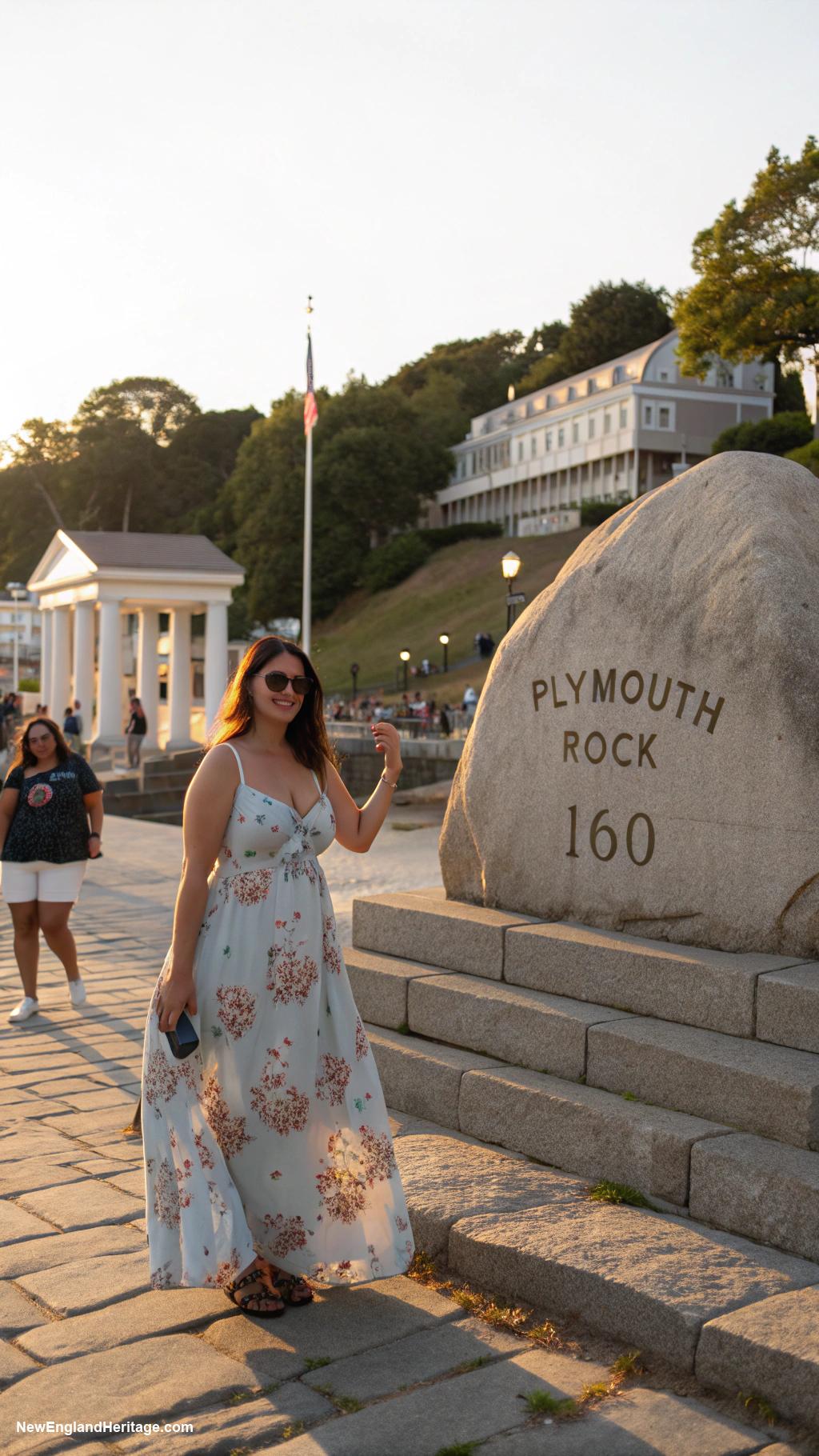 best things to do in new england Visit historic Plymouth Rock