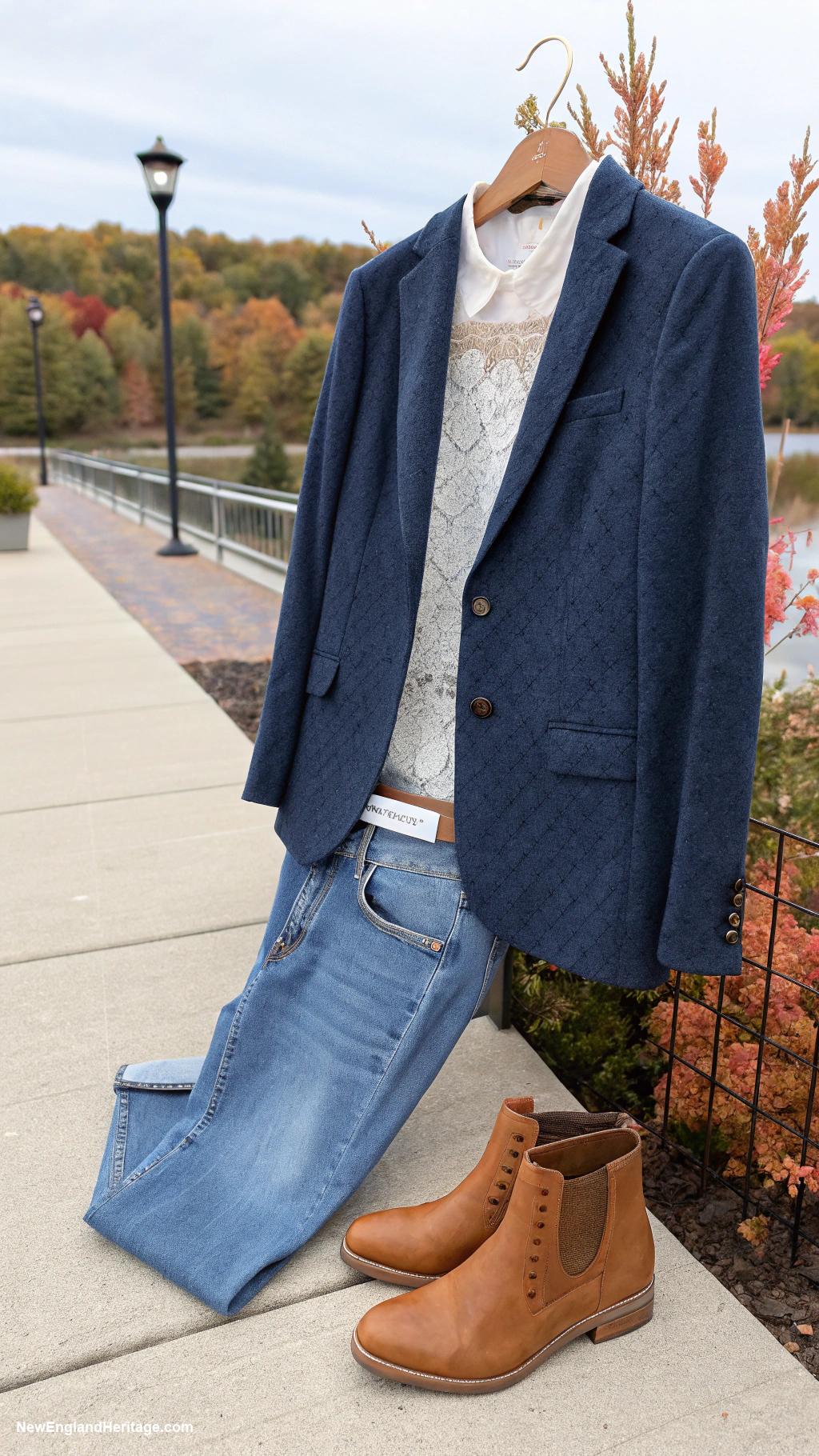 classic outfits Sport coat with casual jeans